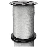 Presentsnöre Silver Glitter
